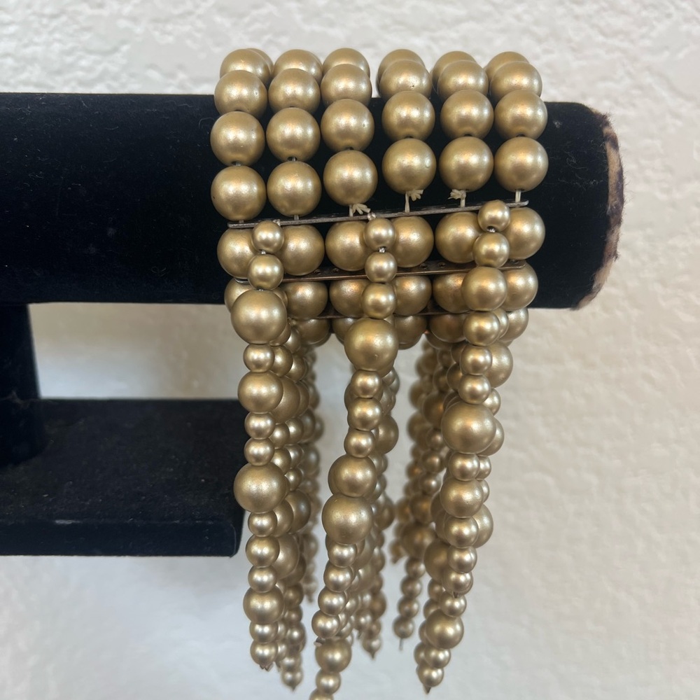 Gold Beaded Bracelet